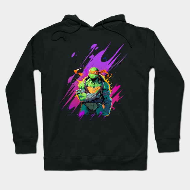 michelangelo Hoodie by Ninja banana